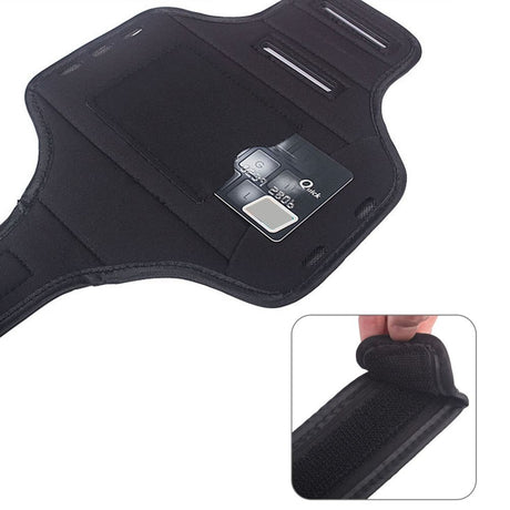 Techsuit Sports Armband (TH20), with Velcro, for Phones, max 6.8", Roz