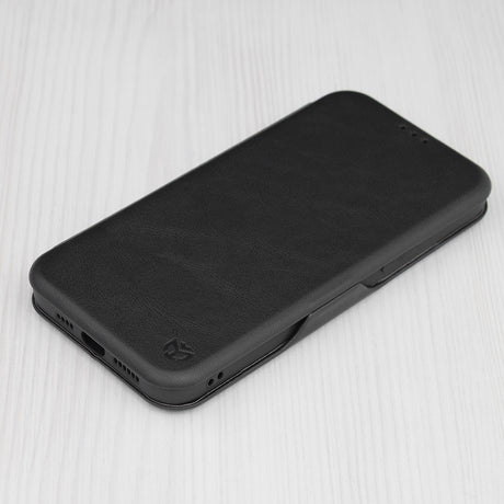 Husa de protectie Techsuit Safe Wallet Plus compatibil cu iPhone 13 Pro Max, Negru