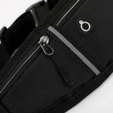 Techsuit Waist Bag (CWB3), with Belt for Recreational Activity, Fitness, Albastru