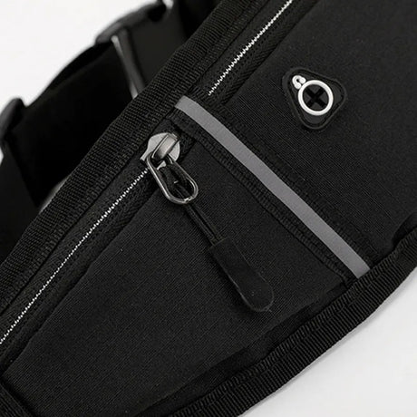 Techsuit Waist Bag (CWB3), with Belt for Recreational Activity, Fitness, Albastru