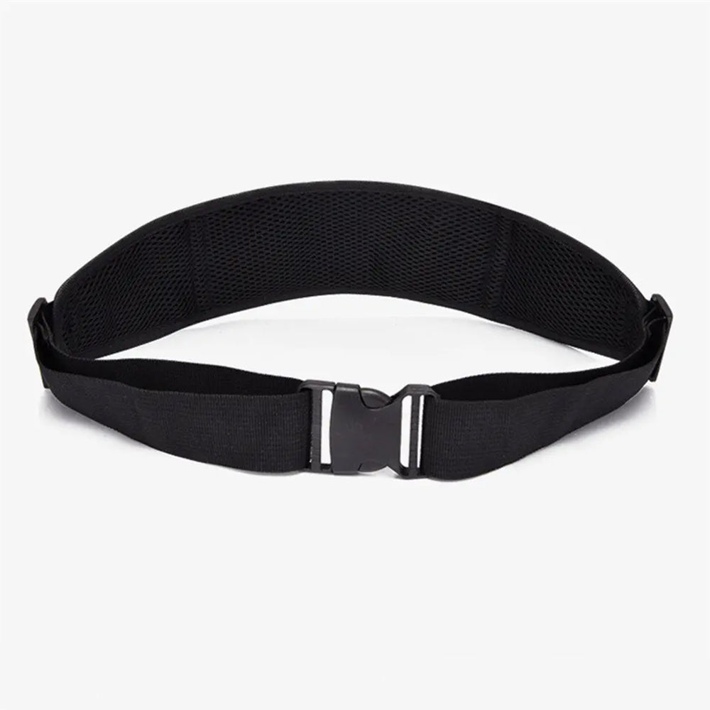 Techsuit Waist Bag (CWB3), with Belt for Recreational Activity, Fitness, Gri