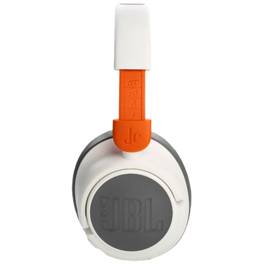Casti On Ear JBL JR460NC, Bluetooth, Active Noise Cancelling, White (alb) - NotebookGsm