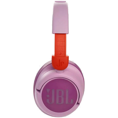 Casti audio wireless On-Ear JBL JR460NC, Bluetooth, Active Noise Cancelling, Pink (roz) - NotebookGsm