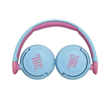 Casti audio wireless On-Ear JBL JR310BT, Bluetooth, Blue Pink (albastru roz) - NotebookGsm