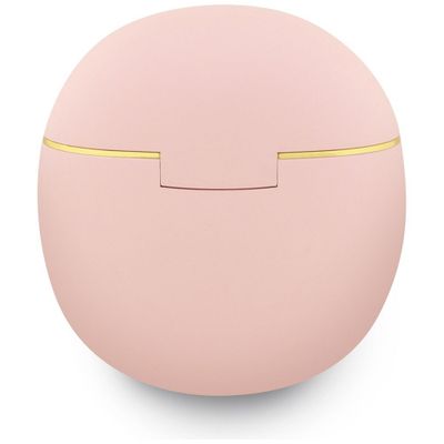 Căști TWS Guess Gold Line Triangle, Bluetooth 6, IPX5, 24h Autonomie