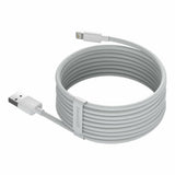 Cablu Baseus (TZCALZJ-02), USB-Lightning, 2.4A, 1.5m, Alb