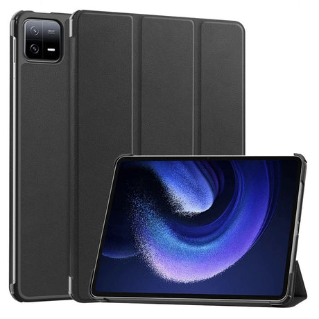 Husa de protectie tableta Techsuit FoldPro compatibil cu Xiaomi Pad 6 / Pad 6 Pro, Negru
