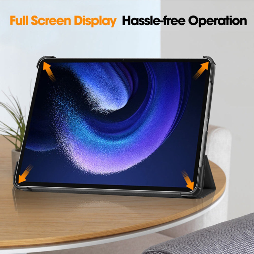 Husa de protectie tableta Techsuit FoldPro compatibil cu Xiaomi Pad 6 / Pad 6 Pro, Negru