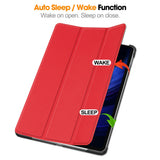 Husa de protectie tableta Techsuit FoldPro compatibil cu Xiaomi Pad 6 / Pad 6 Pro, Rosu
