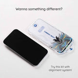 Folie de protectie Lito Magic Glass Box D+ Tools compatibil cu iPhone 15 Pro Max, Transparent