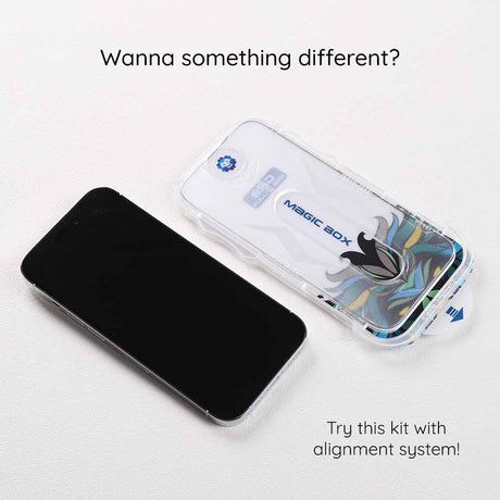 Folie de protectie Lito Magic Glass Box D+ Tools compatibil cu iPhone 17 Air, Transparent