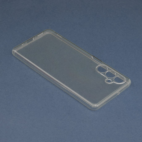 Husa de protectie Techsuit Clear Silicone compatibil cu Samsung Galaxy M54, Transparent