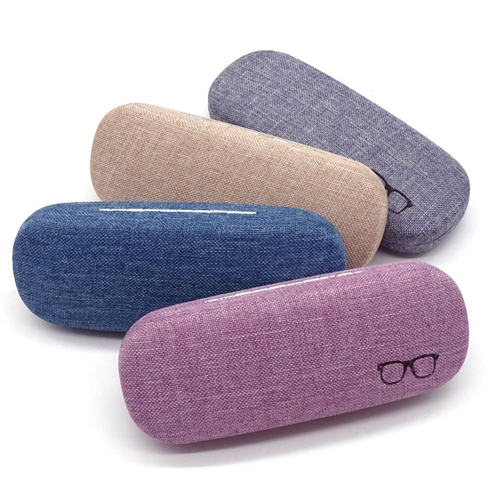 Techsuit Glasses Case (CPCD-05), 162 x 62 x 40mm, Maro