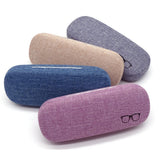 Techsuit Glasses Case (CPCD-05), 162 x 62 x 40mm, Maro