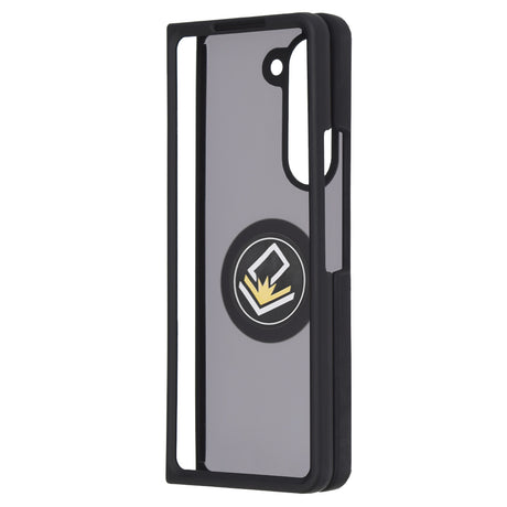 Husa de protectie Techsuit Glinth compatibil cu Samsung Galaxy Z Fold5, Negru