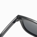 Techsuit Sunglasses Polarised (2050), for Women with UV Protection, Metal and PC, Maro