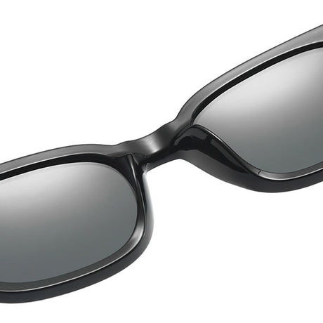 Techsuit Sunglasses Polarised (2050), for Women with UV Protection, Metal and PC, Verde Leopard