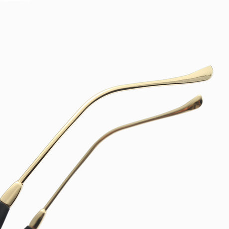 Techsuit Sunglasses Polarised (2050), for Women with UV Protection, Metal and PC, Verde Leopard
