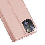 Husa de protectie Dux Ducis Skin Pro compatibil cu iPhone 15 Plus, Negru