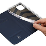 Husa de protectie Dux Ducis Skin Pro compatibil cu iPhone 15 Plus, Negru
