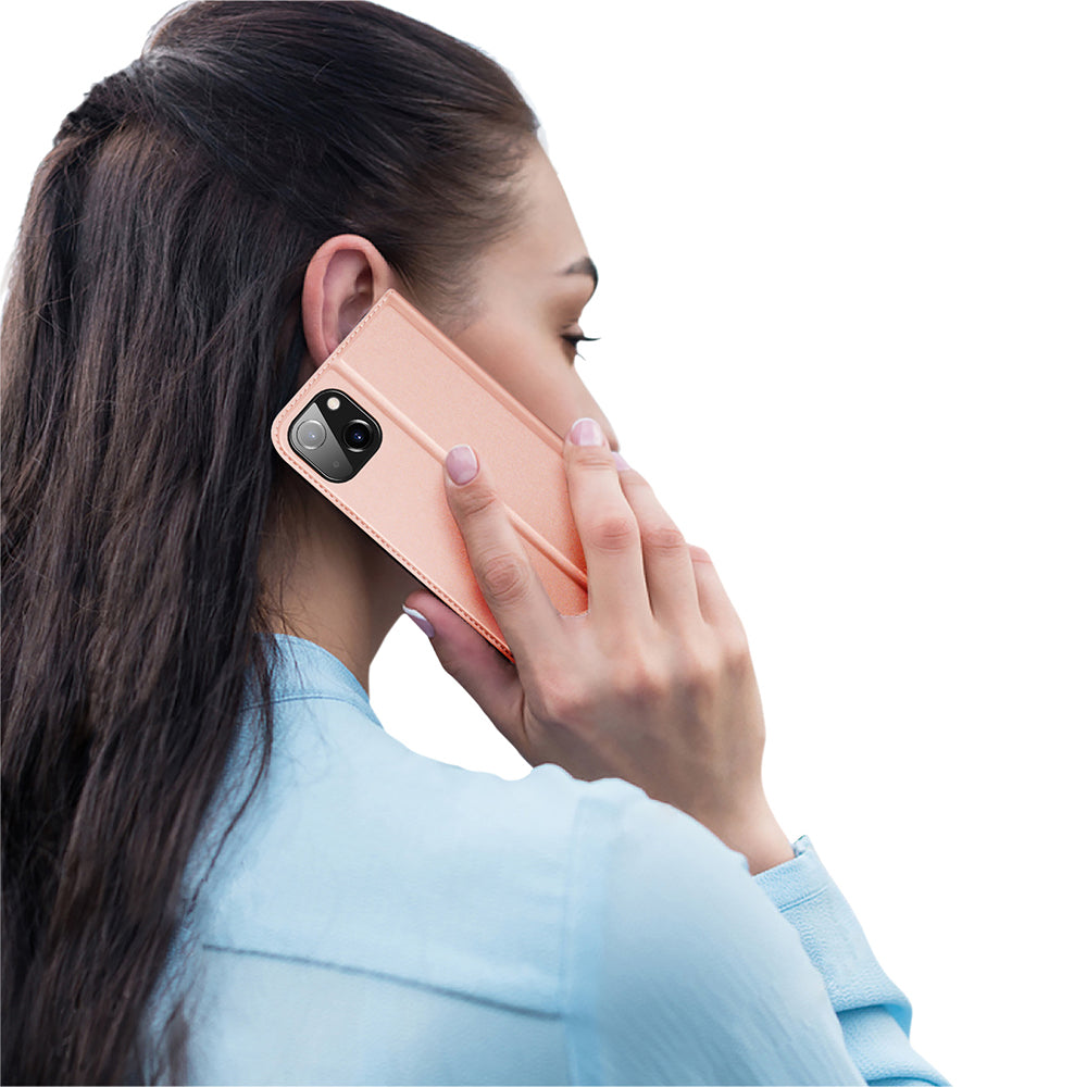Husa de protectie Dux Ducis Skin Pro compatibil cu iPhone 15 Plus, Negru