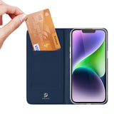 Husa de protectie Dux Ducis Skin Pro compatibil cu iPhone 15 Plus, Negru
