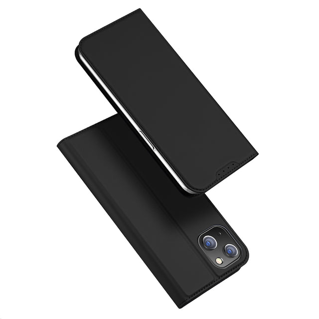 Husa de protectie Dux Ducis Skin Pro compatibil cu iPhone 15 Plus, Negru