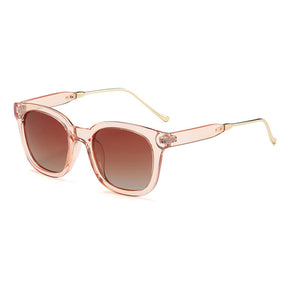 Techsuit Sunglasses Polarised (2050), for Women with UV Protection, Metal and PC, Maro