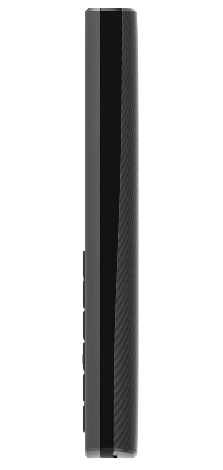Telefon mobil Nokia 106 4G (2023), Dual SIM, Negru