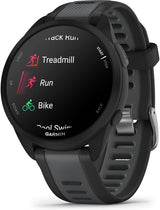 Ceas Sport / Smartwatch Garmin Forerunner 165 Music, Black
