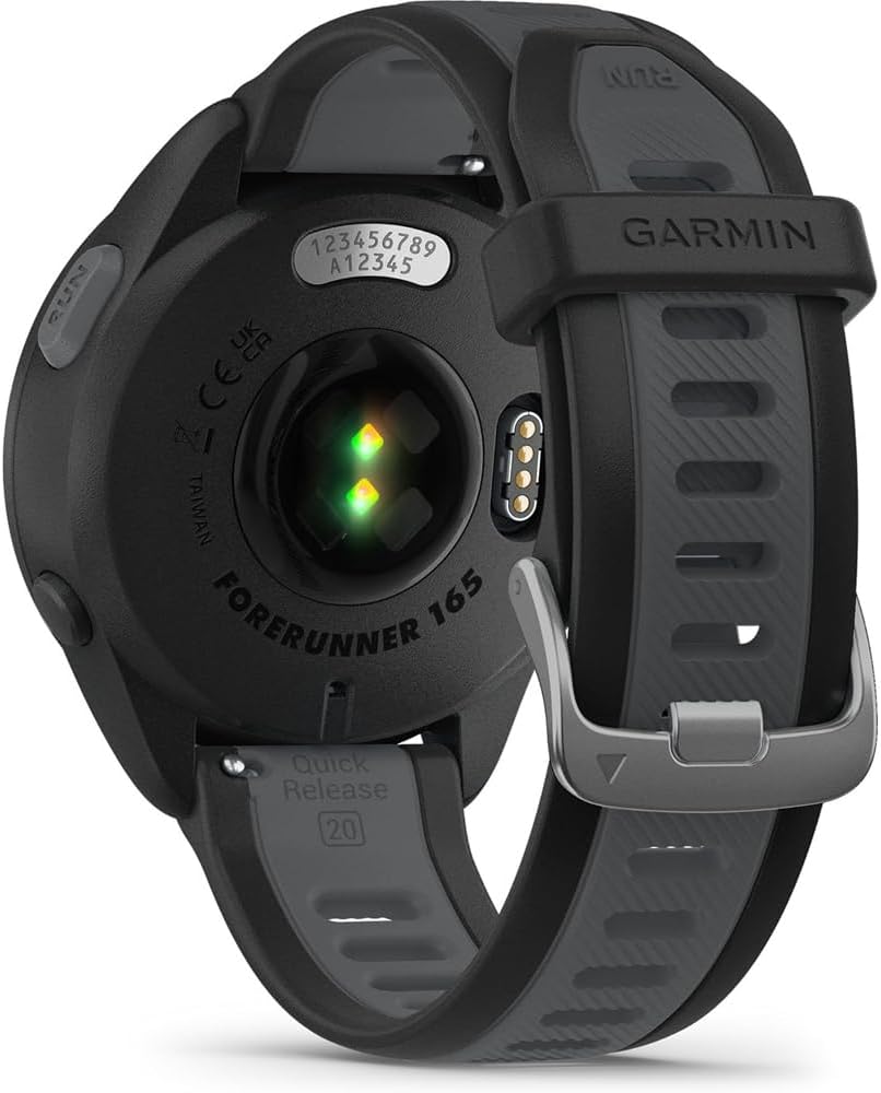Ceas Sport / Smartwatch Garmin Forerunner 165 Music, Black