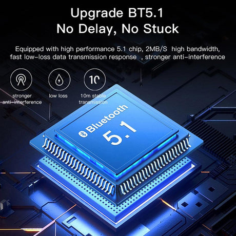 Adaptor Yesido USB Transmitter (YAU34), USB to Bluetooth, for Computer, Laptop, Negru