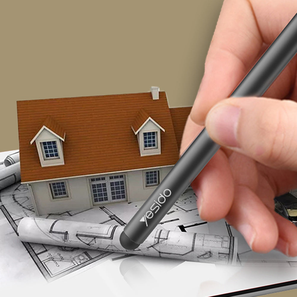 Stylus Yesido Stylus Pen (ST01), Aluminum Alloy, Android, iOS, Microsoft, Albastru