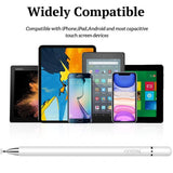 Stylus Yesido ST02, Pasiv, Capacitiv, Alb