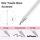Stylus Pen Yesido (ST03), Aluminiu, Alb