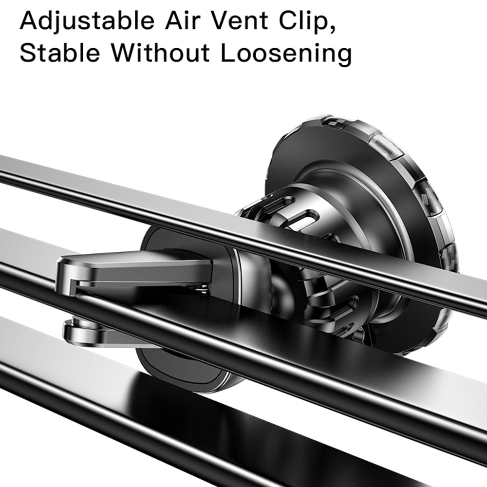 Suport Yesido (C160), for Dashboard, Air Vent, 360 Degree Multi-Angle Adjustment, Negru