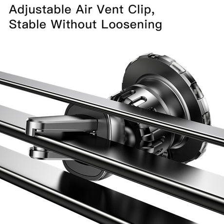 Suport Yesido (C160), for Dashboard, Air Vent, 360 Degree Multi-Angle Adjustment, Negru