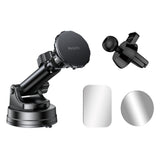 Suport Yesido (C160), for Dashboard, Air Vent, 360 Degree Multi-Angle Adjustment, Negru