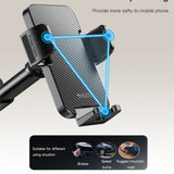 Suport Yesido (C173), for Windshield and Dashboard, Negru