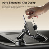 Suport Yesido (C173), for Windshield and Dashboard, Negru