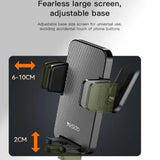 Suport Yesido (C172), for Windshield and Dashboard, 360 degree rotation, Negru