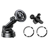 Suport Yesido (C158), for Windshield, Dashboard, Air Vent, Negru