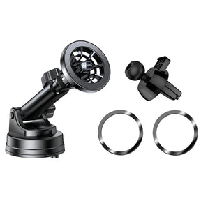 Suport Yesido (C158), for Windshield, Dashboard, Air Vent, Negru