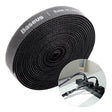Gadget Baseus Cable Organizer (ACMGT-F01), 3M Velcro Adhesive Tape, Extra Strong, 3meters, Width 14mm, Indoor/Outdoor Use, Negru