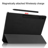 Techsuit FoldPro fekete tok Samsung Galaxy Tab S8 Ultra táblagéphez