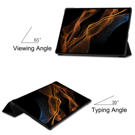 Husa de protectie tableta Techsuit FoldPro compatibil cu Samsung Galaxy Tab S9 Plus / S9 FE Plus / S10 Plus, Negru