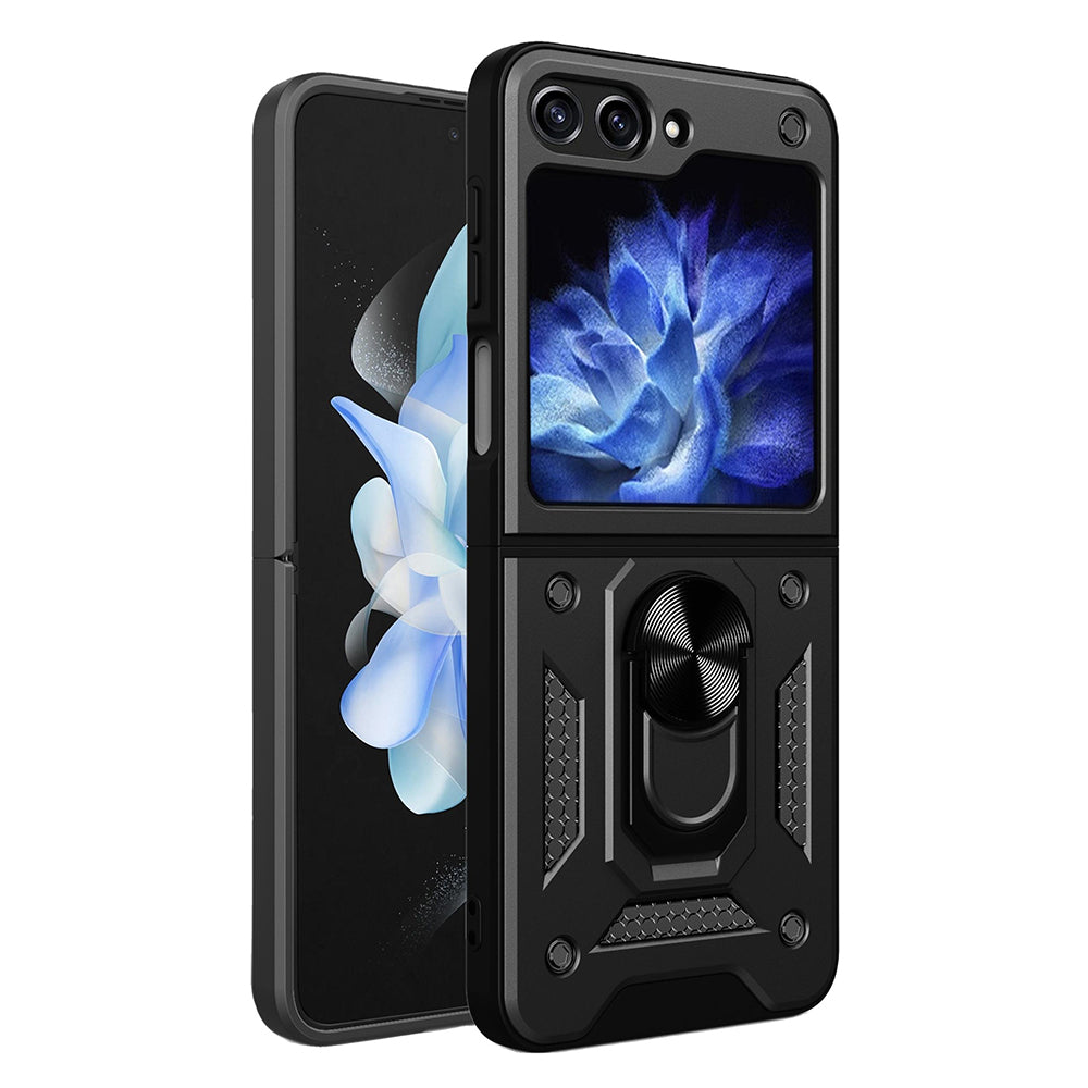 Husa de protectie Techsuit CamShield Series compatibil cu Samsung Galaxy Z Flip5, Negru