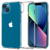 Husa pentru iPhone 13 - Spigen Liquid Crystal (ACS03515) - Clear