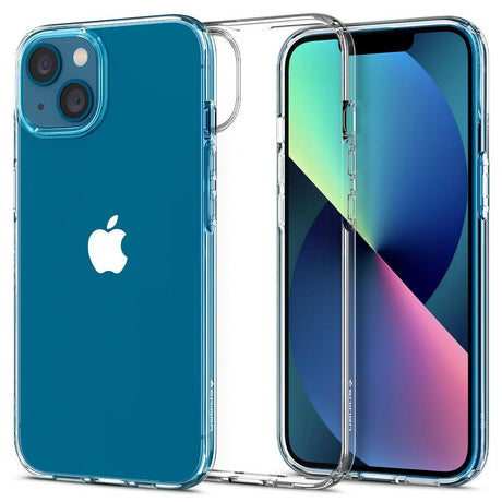 Husa de protectie Spigen Liquid Crystal (ACS03515) compatibil cu iPhone 13, Transparent