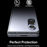 Folie de protectie Ringke Camera Glass (set de 2) compatibil cu Samsung Galaxy Z Fold5, Negru